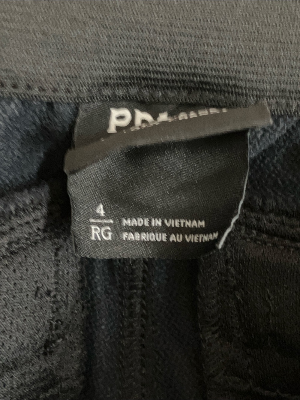 prAna Halle AT Skinny Pants Black Stretch Athletic Travel Women Sz 4 Regular - Picture 13 of 14